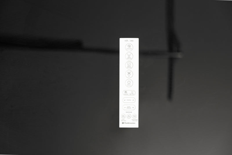 Fluidmaster Soft Spa Electronic Bidet Toilet Seat 9500E-001