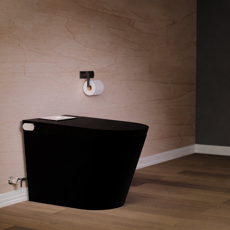 Trone Smart Bidet Toilet with ToeTouch, Auto Open STCM1. MB 820443