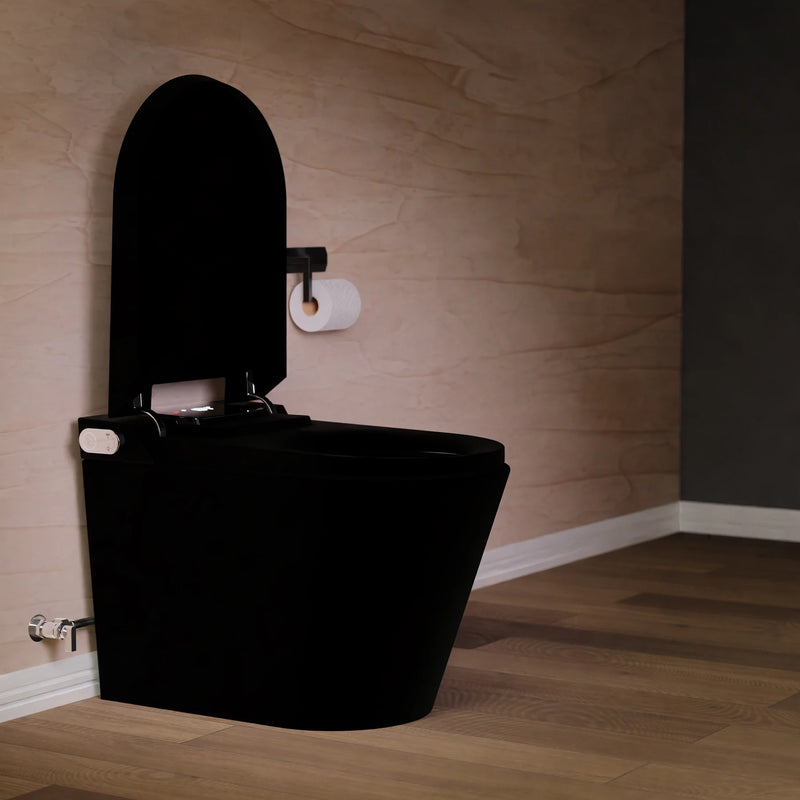 Trone Smart Bidet Toilet with ToeTouch, Auto Open STCM1. MB 820443