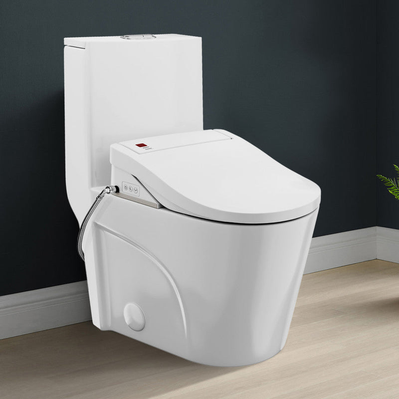 Swiss Madison St. Tropez One Piece Toilet with Smart Seat Bidet SM-1T0814GW