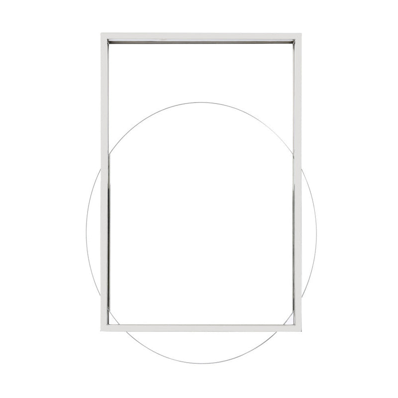 Swiss Madison Pierre 35.5 in. Vanity Mirror in Chrome SM-VM50C