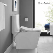 Swiss Madison St. Tropez One Piece Toilet with Smart Seat Bidet SM-1T0815GW
