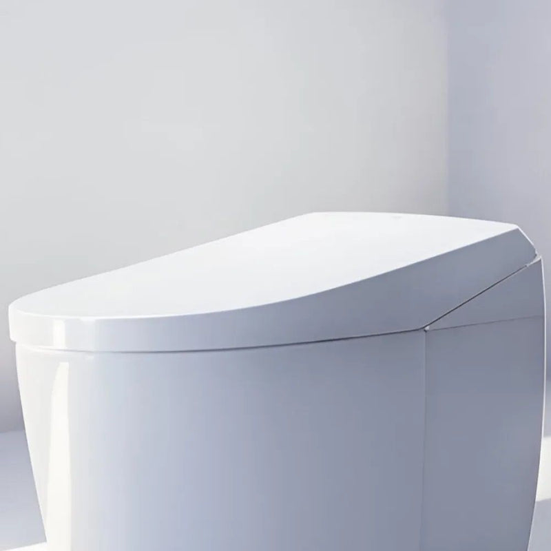 TOTO Neorest AS Elongated WASHLET with Dual Flush Top Unit Toilet Seat SN8551M01