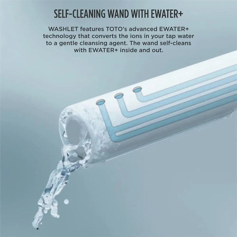 TOTO Neorest AS Elongated WASHLET with Dual Flush Top Unit Toilet Seat SN8551M01