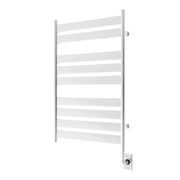 ICO Romano electric hardwired towel warmer, 23.5 x 37 in, Chrome