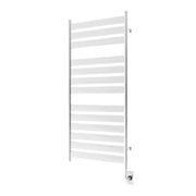 ICO Romano electric hardwired towel warmer, 19.5 x 51 in, Chrome