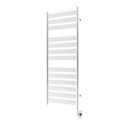 ICO Romano electric hardwired towel warmer, 23.5 x 51 in, Chrome