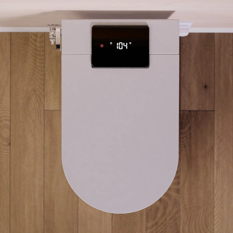 Trone Smart Bidet Toilet with ToeTouch, Auto Open STCM1 820444