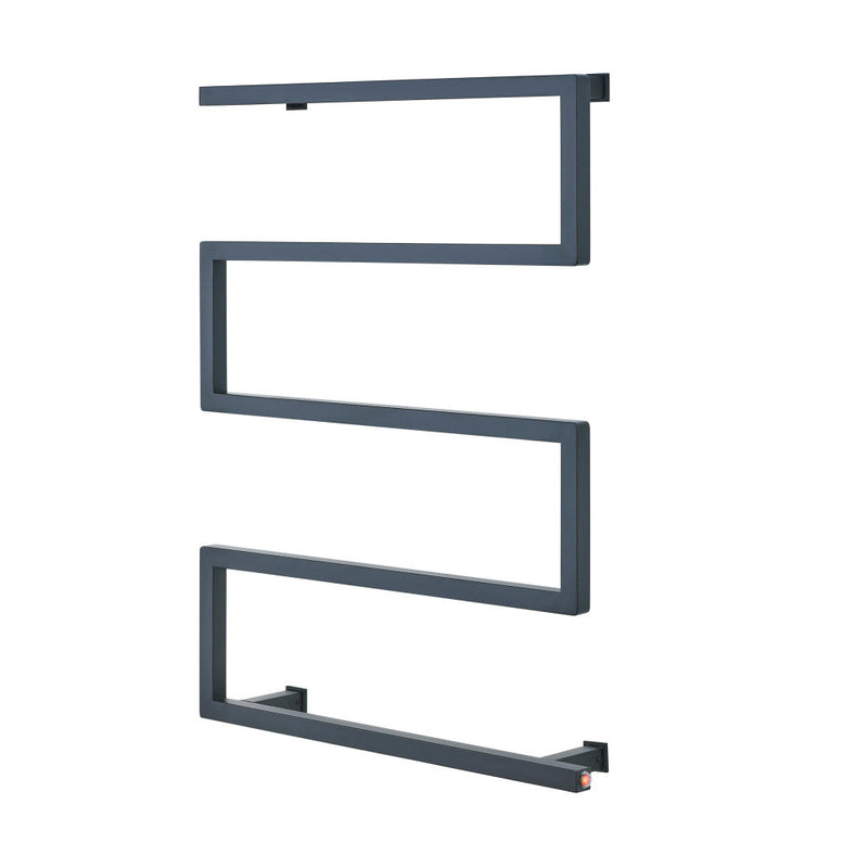 Swiss Madison Voltaire 5-Bar Electric Towel Warmer in Matte Black