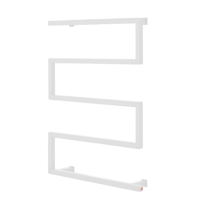 Swiss Madison Voltaire 5-Bar Electric Towel Warmer in Matte White