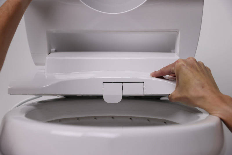 Fluidmaster Soft Spa 9500 Bidet Toilet Seat 9500-E