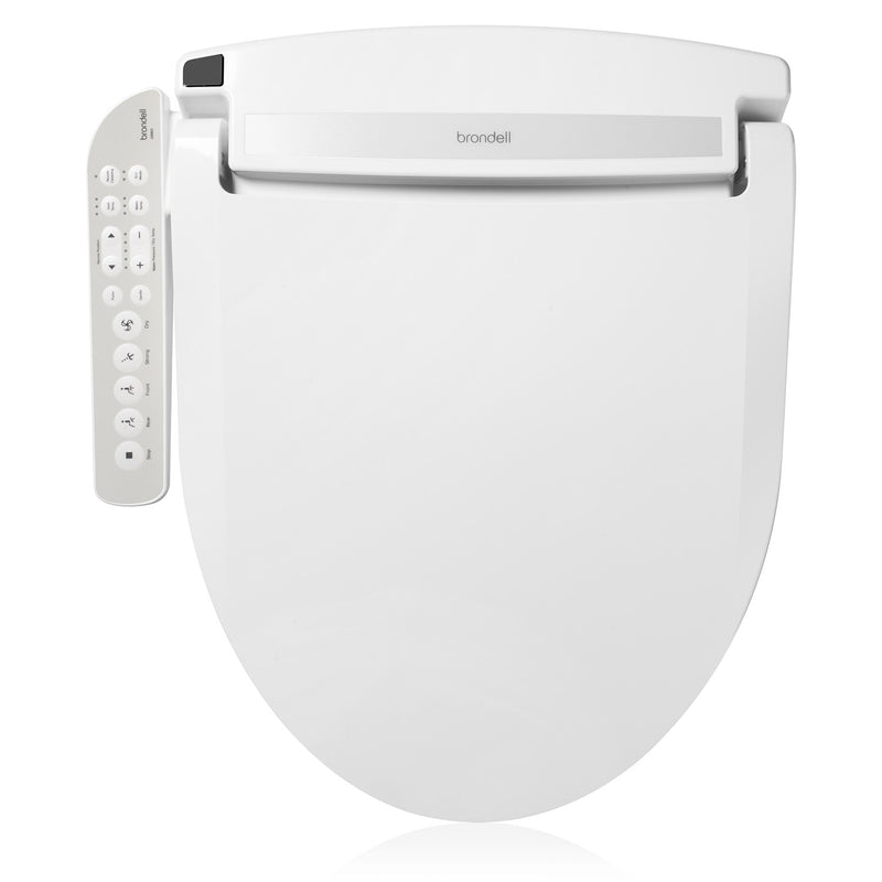 Brondell Swash Select DR801 Sidearm Bidet Seat with Warm Air Dryer and Deodorizer DR801