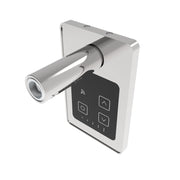 Amba Touch Digital Heat Controller in Polished, side view