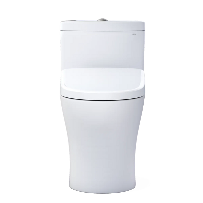 TOTO Aquia IV One-Piece Toilet WASHLET+ S7A  MW6464736CEMFGNA#01
