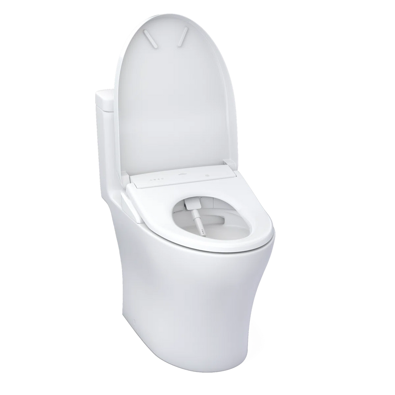 TOTO Aquia IV One-Piece Toilet WASHLET+ S7A  MW6464736CEMFGNA#01
