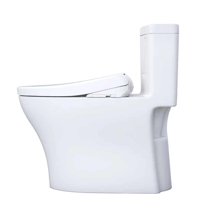 TOTO Aquia IV One-Piece Toilet WASHLET+ S7A  MW6464736CEMFGNA#01