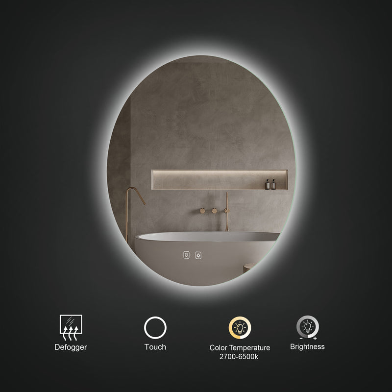 ICO Atlas LED Mirror