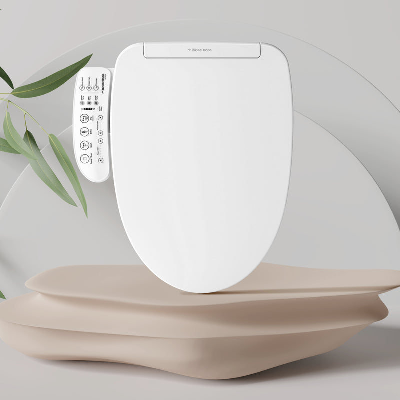 Bidetmate 3000 Series Panel Elongated with Side Remote BM-3000P-E