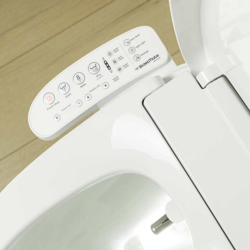 Bidetmate 3000 Series Panel Elongated with Side Remote BM-3000P-E