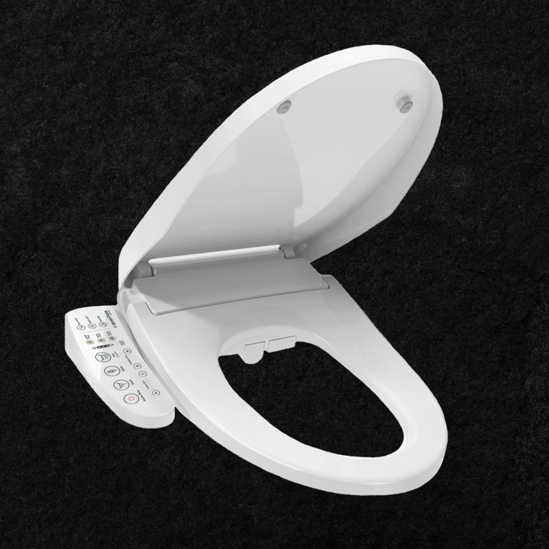 Bidetmate 3000 Series Panel Elongated with Side Remote BM-3000P-E