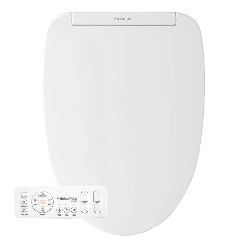 Bidetmate 3000 Series Electronic Smart Toilet Seat BM-3000R-E