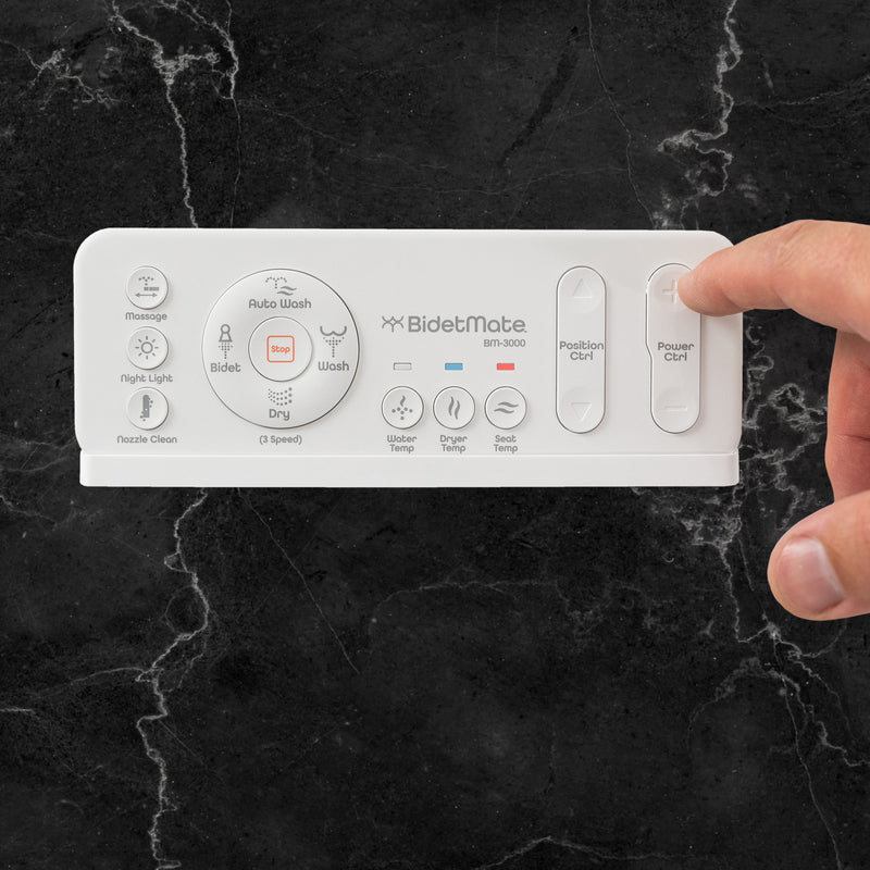 Bidetmate 3000 Series Electronic Smart Toilet Seat BM-3000R-E