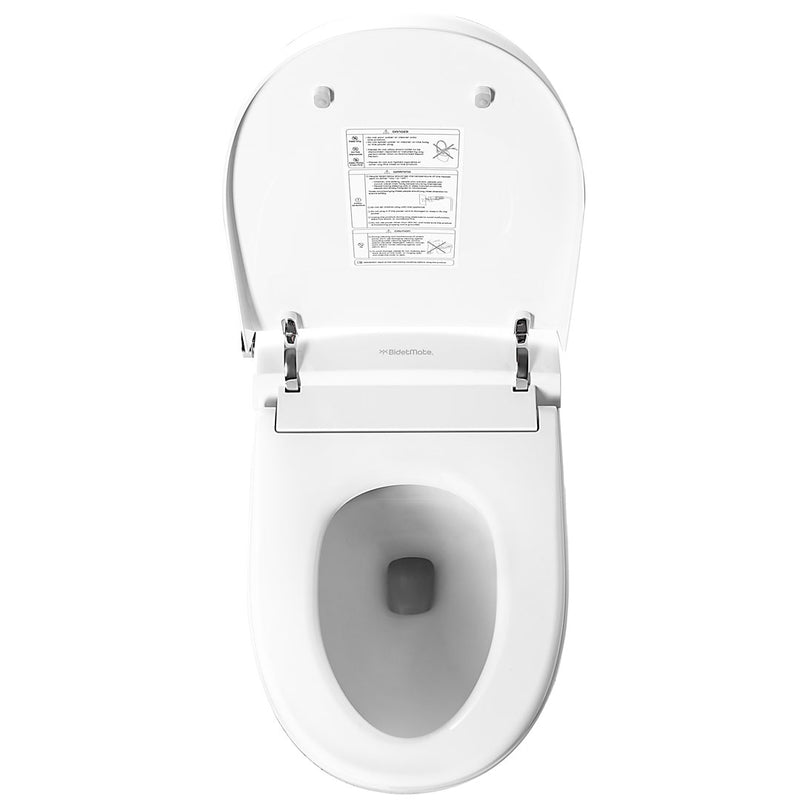 Bidetmate 6000 Series Smart Bidet Toilet with Remote BM-6000-E