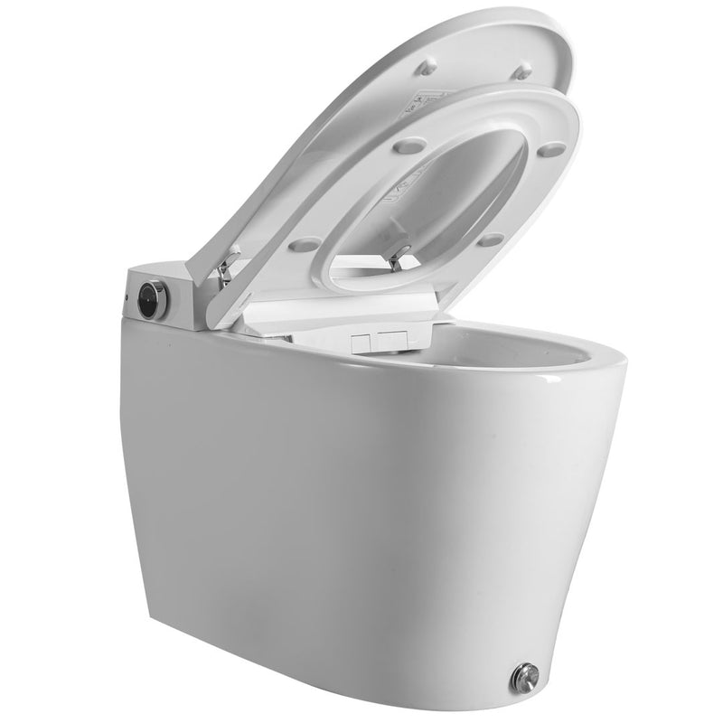 Bidetmate 6000 Series Smart Bidet Toilet with Remote BM-6000-E