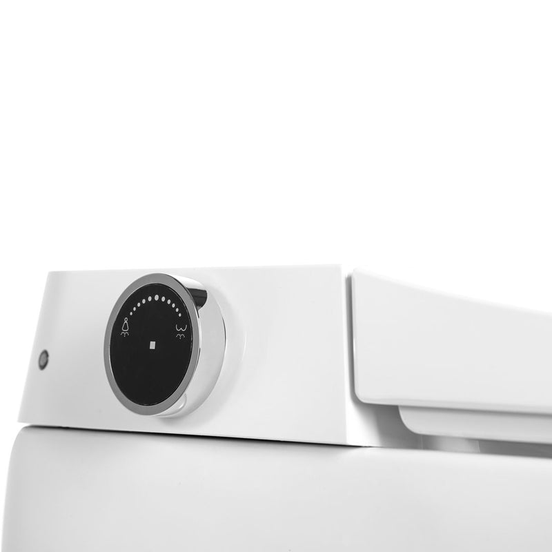 Bidetmate 6000 Series Smart Bidet Toilet with Remote BM-6000-E