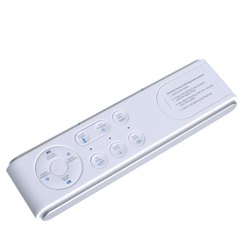 Bidetmate 6000 Series Smart Bidet Toilet with Remote BM-6000-E