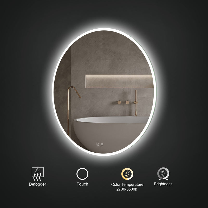 ICO Bennett LED Mirror