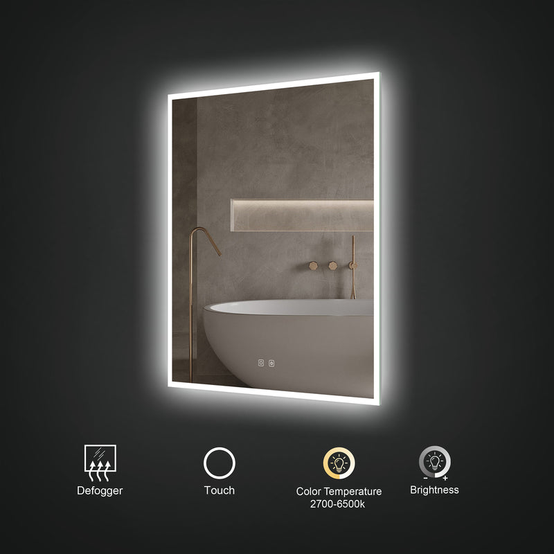 ICO Camden LED Mirror