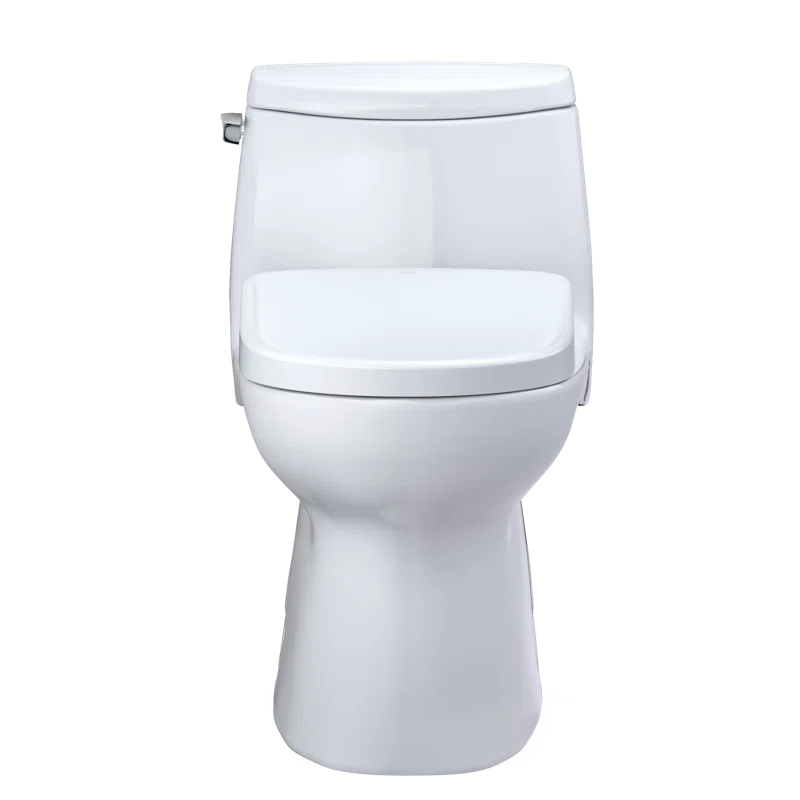 TOTO Carlyle II WASHLET plus S7 One Piece Toilet 1.0 GPF MW6144726CUFGA#01
