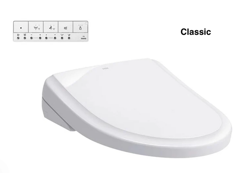 TOTO Washlet S7 Elongated Electronic Bidet Toilet Seat