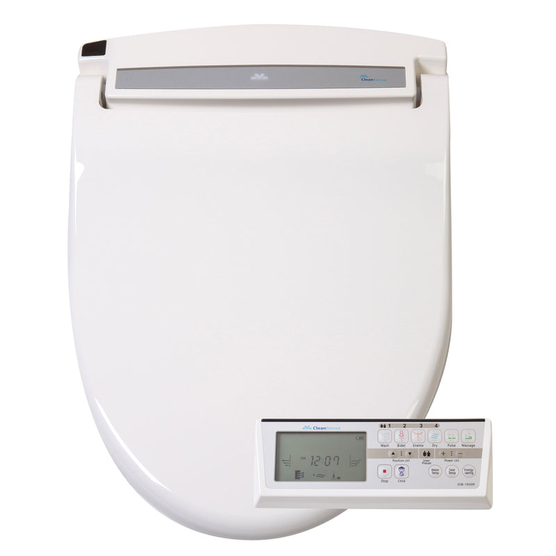 CleanSense 1500 Series Bidet Seat with Enema Wash