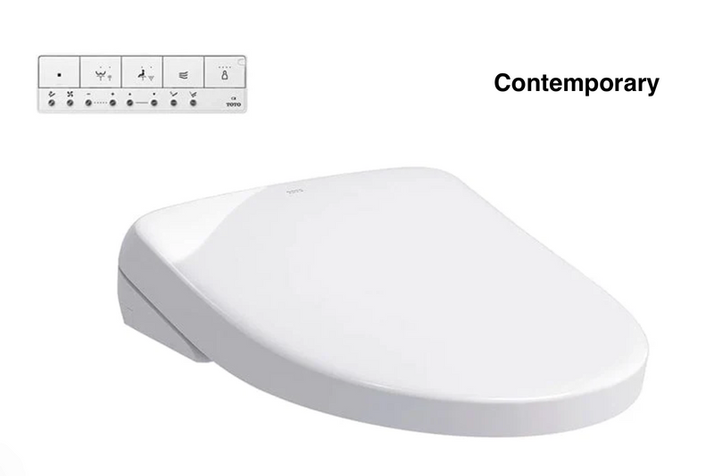 TOTO Washlet S7 Elongated Electronic Bidet Toilet Seat