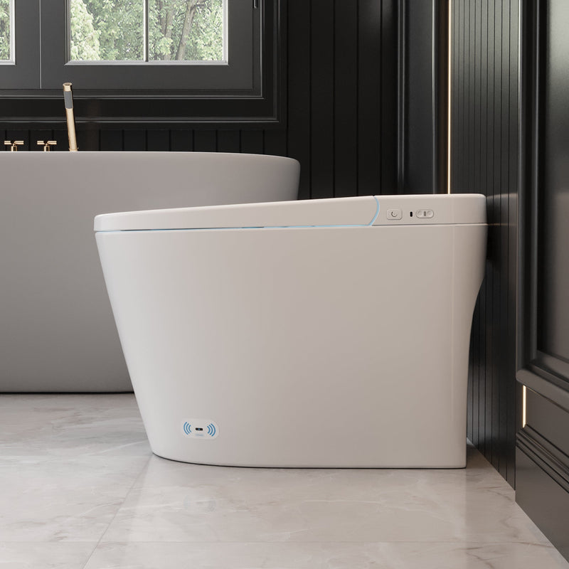 DeerValley DV-1S0159 soft night light smart toilet