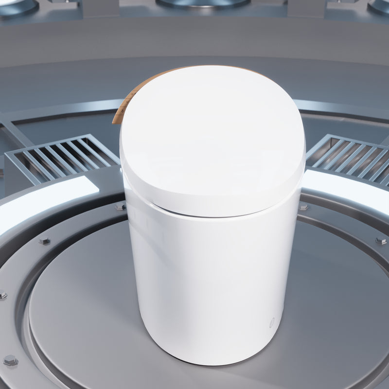 DeerValley Smart Toilet with Off-Seat Flush/Foot Sensor Flush, Automatic Tankless Toilet with Heated Seat, Warm Water Cleaning, Warm Air dryer DV-1S0160-V3