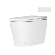 DeerValley DV-1S0371-V3 ADA smart bidet toilet installed in modern bathroom