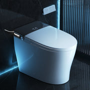 DeerValley DV-1S0371-V3 smart toilet side profile skirted one piece design