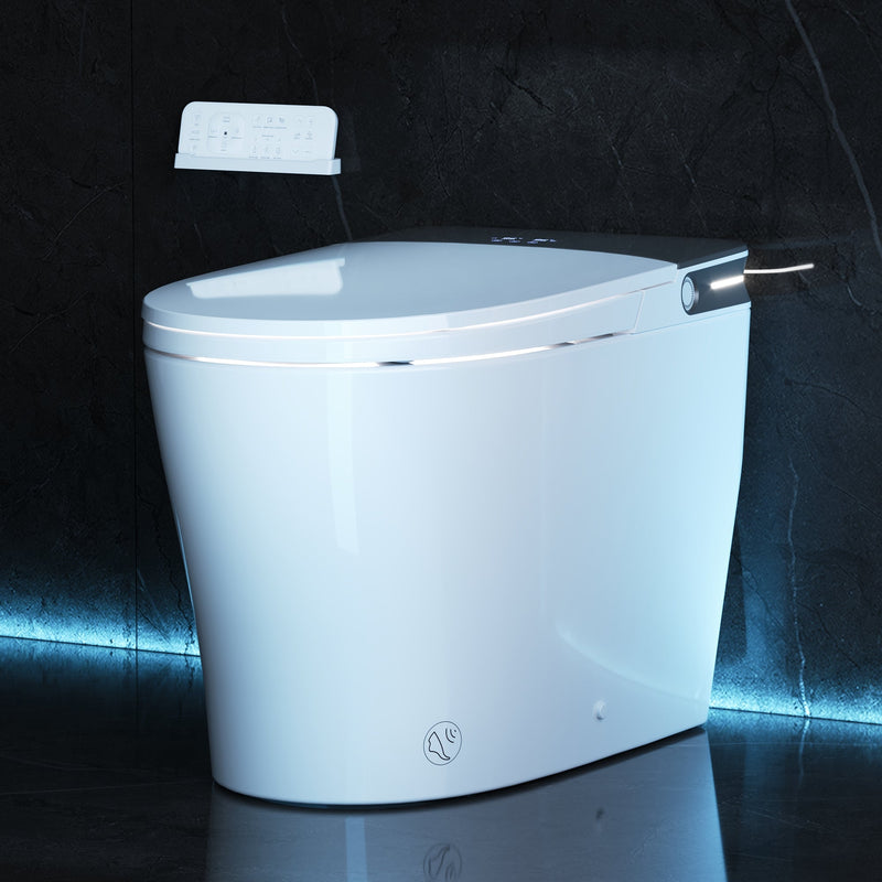 DeerValley DV-1S0371-V3 automatic lid open with heated bidet seat