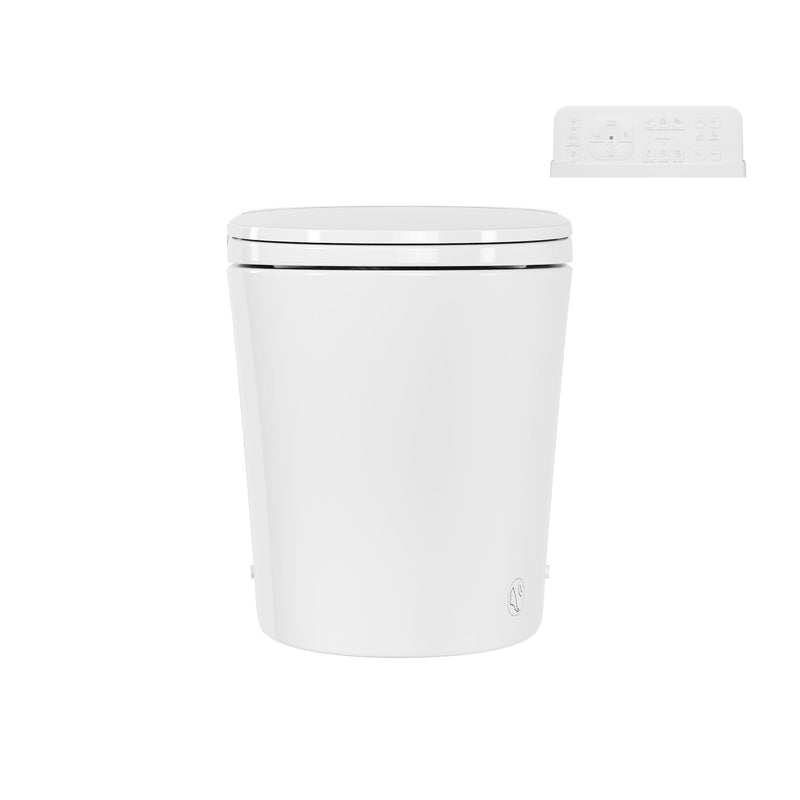 DeerValley DV-1S0371-V3 ADA comfort seat height smart toilet