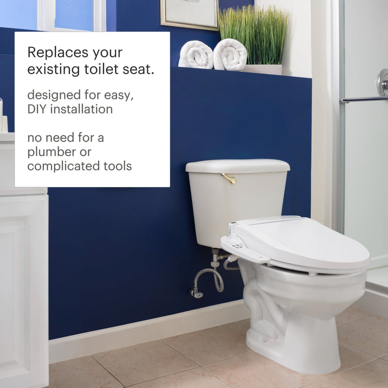 Brondell Swash BL67 Advanced Bidet Toilet Seat detail
