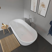 Duravit D-Neo Freestanding Bathtub Lifestyle