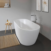 Duravit D-Neo Bathtub Modern Bathroom Setting