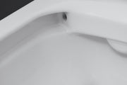 Duravit ME by Starck Wall-Hung Toilet in Bathroom