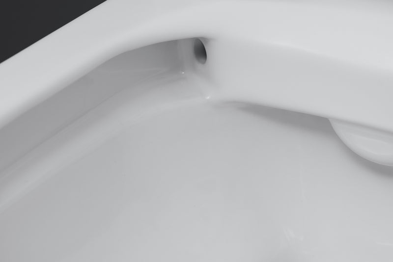Duravit ME by Starck Wall-Hung Toilet in Bathroom