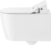 Duravit SensoWash Slim Side View on Toilet