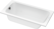 Duravit D-Code Drop-In Bathtub Side View