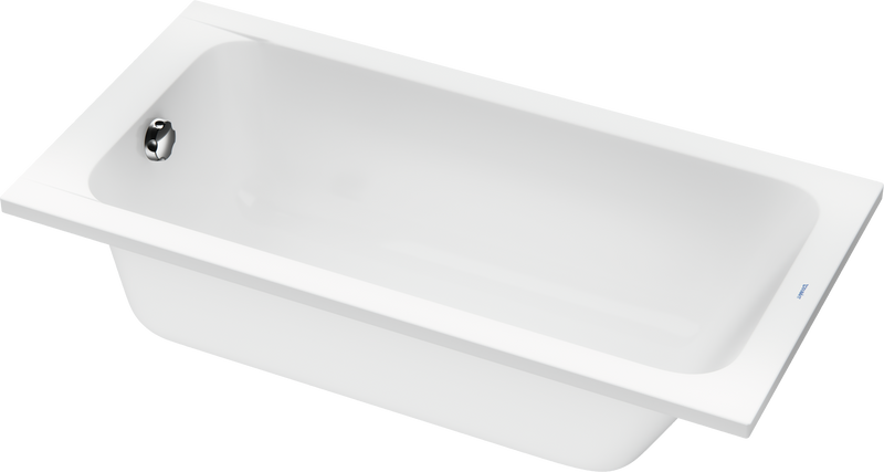 Duravit D-Code Drop-In Bathtub Side View